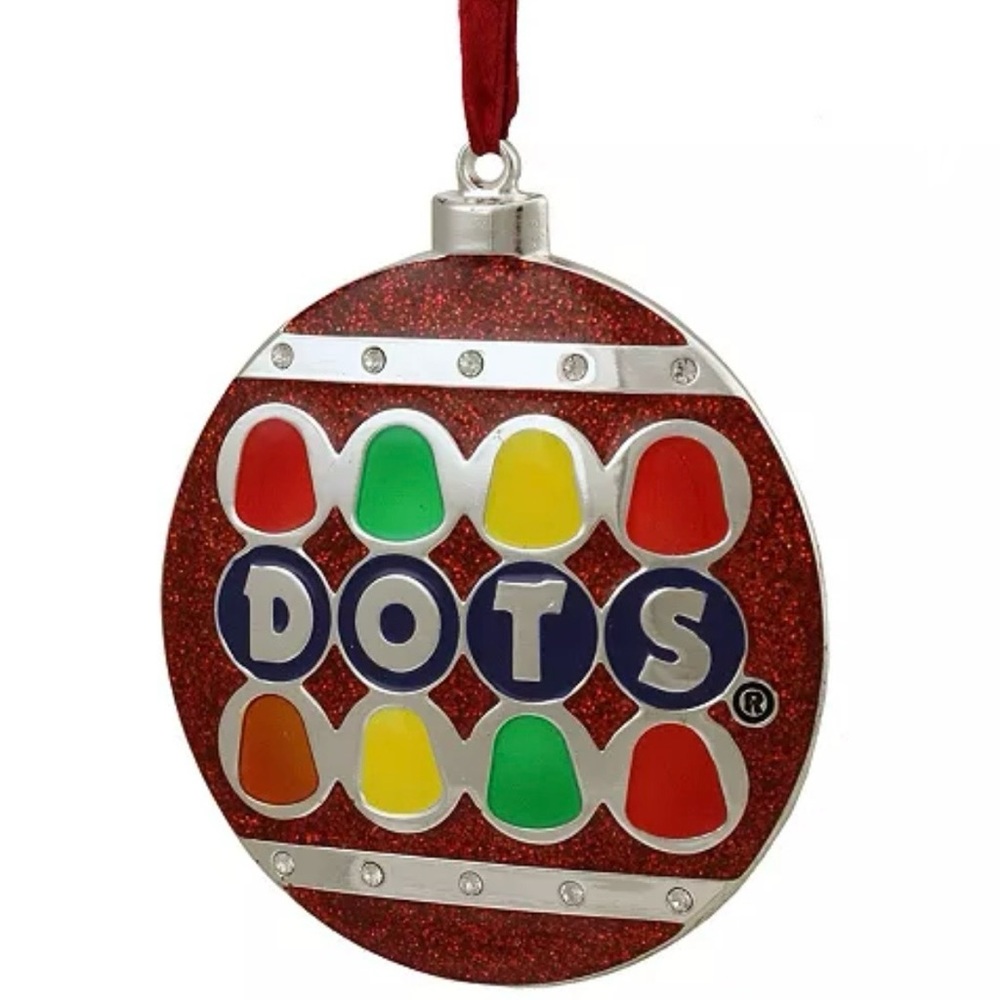 🎄 Northlight Ornament “DOTS” Candy Lane Collection